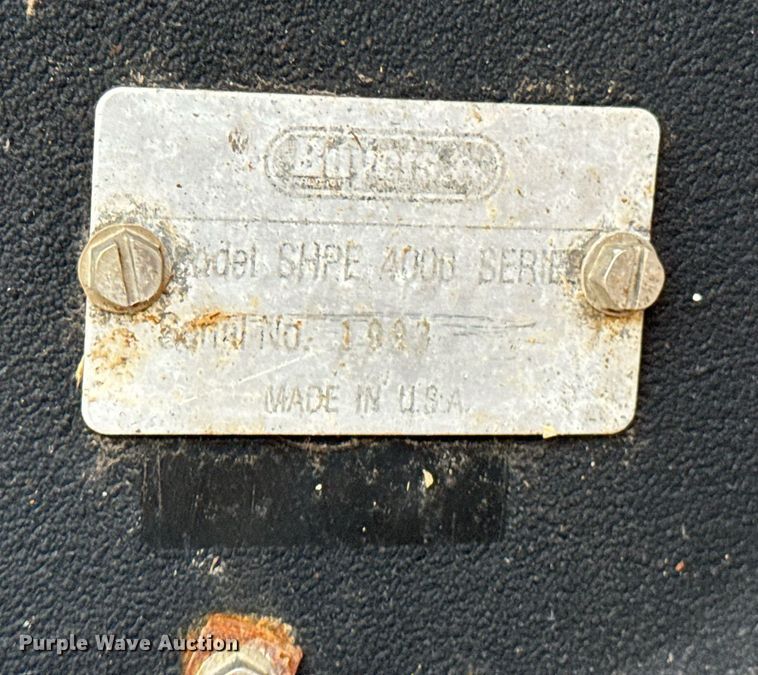 image for item OD9930 Buyers SHPE 4000 spreader