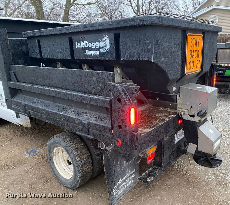 image for item OD9930 Buyers SHPE 4000 spreader