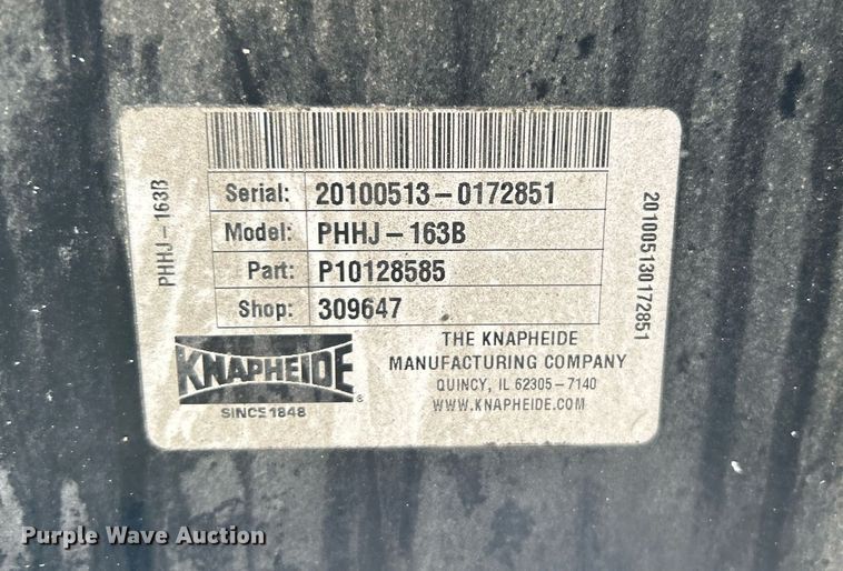 image for item OI9503 2010 Hino 185 flatbed truck