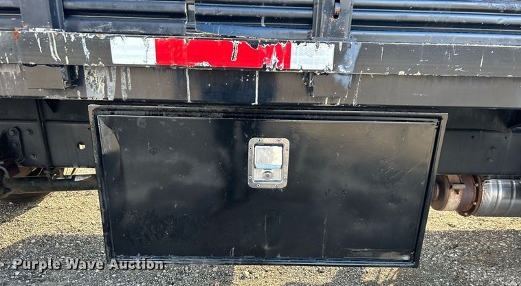 image for item OI9503 2010 Hino 185 flatbed truck