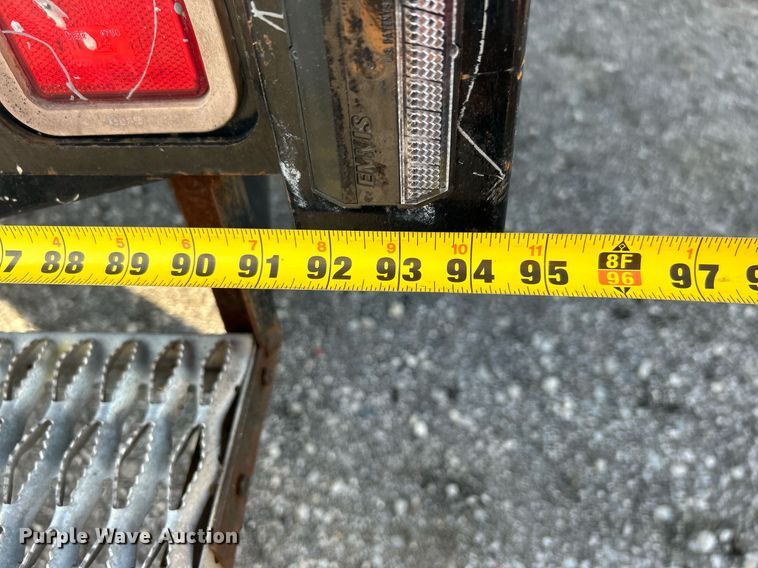 image for item OI9503 2010 Hino 185 flatbed truck