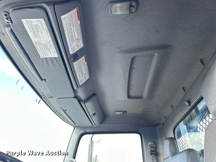 image for item OI9503 2010 Hino 185 flatbed truck