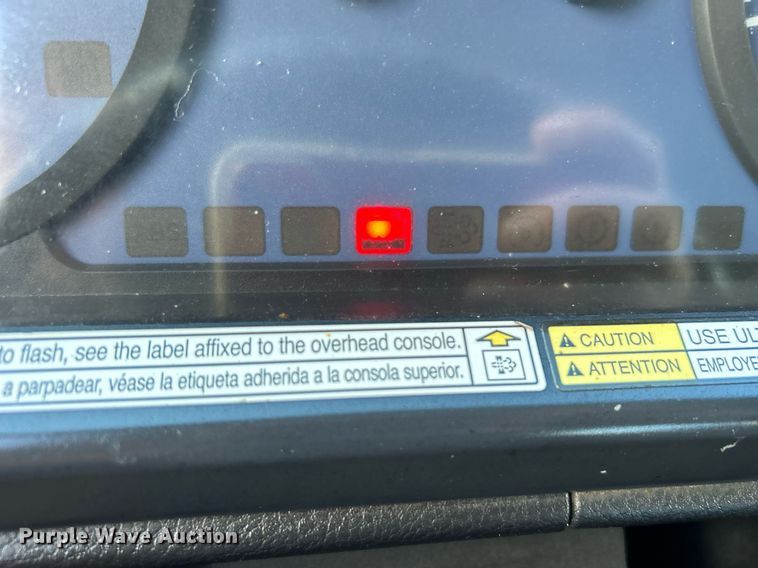 image for item OI9503 2010 Hino 185 flatbed truck