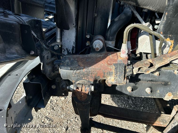 image for item OI9503 2010 Hino 185 flatbed truck