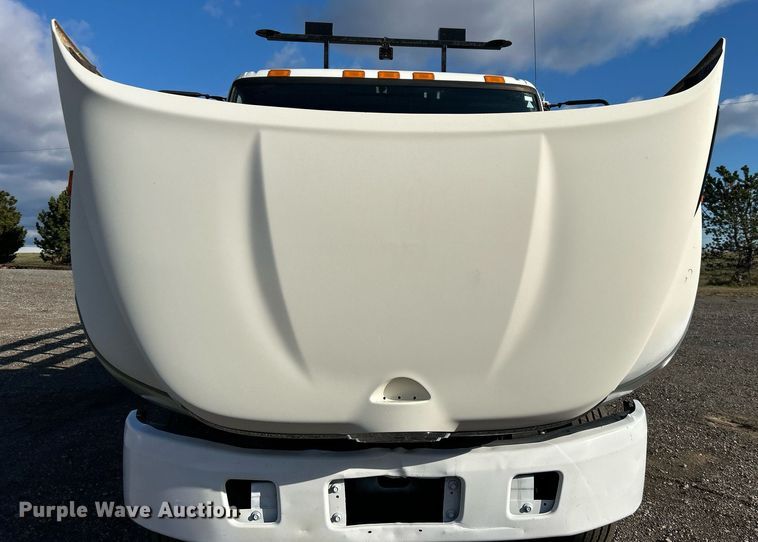 image for item OI9503 2010 Hino 185 flatbed truck