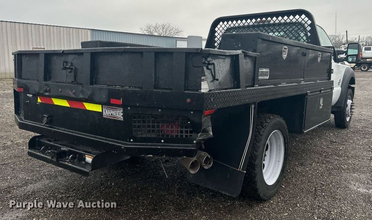 image for item OI9509 2012 Ford F550 Super Duty flatbed truck