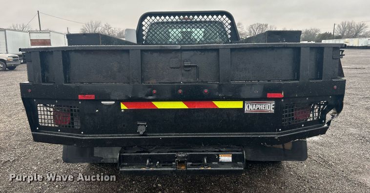 image for item OI9509 2012 Ford F550 Super Duty flatbed truck