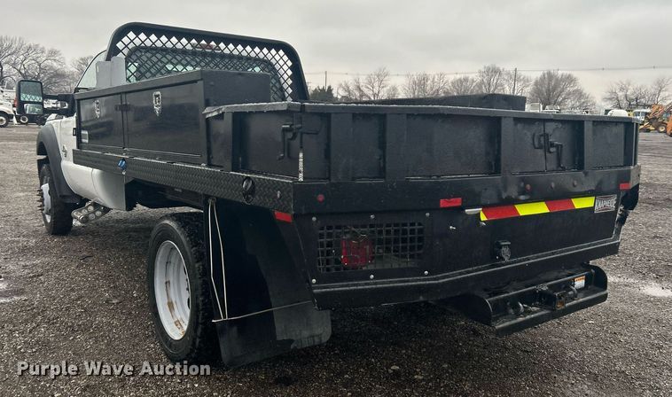 image for item OI9509 2012 Ford F550 Super Duty flatbed truck