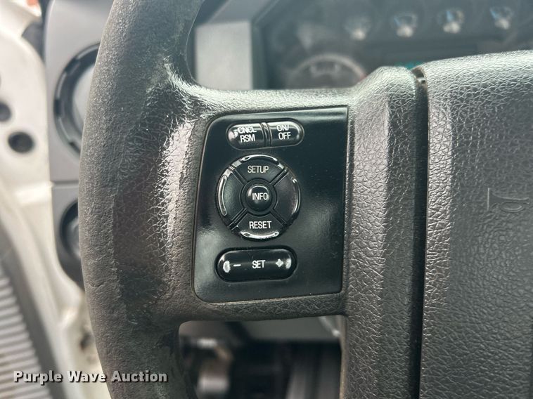 image for item OI9509 2012 Ford F550 Super Duty flatbed truck