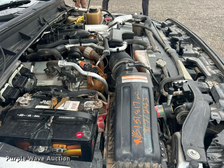 image for item OI9509 2012 Ford F550 Super Duty flatbed truck