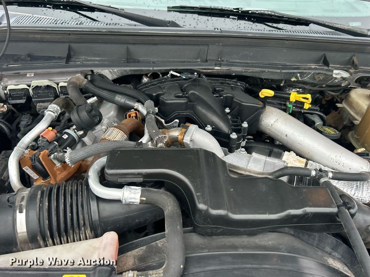 image for item OI9509 2012 Ford F550 Super Duty flatbed truck