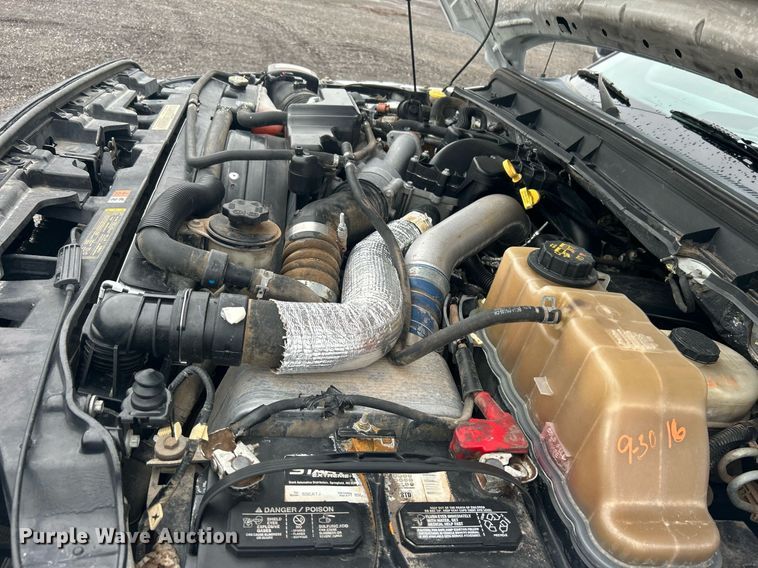 image for item OI9509 2012 Ford F550 Super Duty flatbed truck