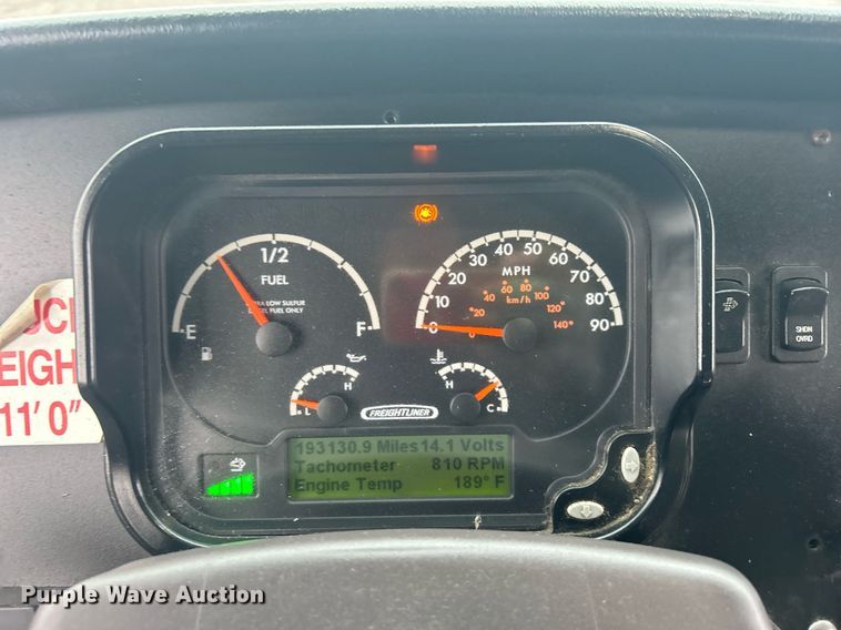 image for item OI9511 2018 Freightliner  MT45 refrigerated delivery van