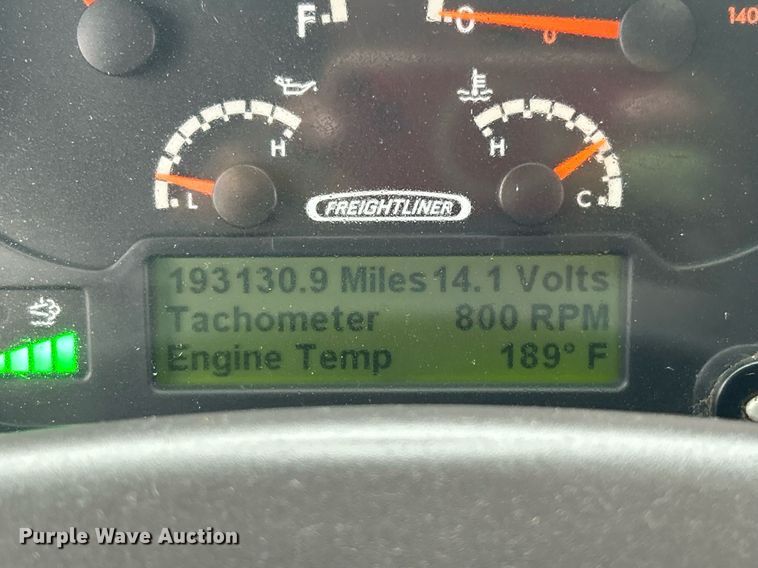 image for item OI9511 2018 Freightliner  MT45 refrigerated delivery van