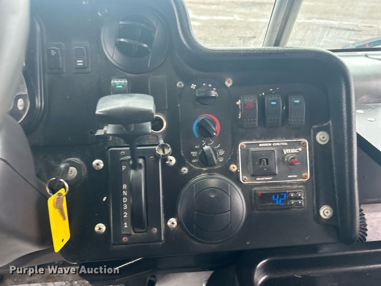 image for item OI9511 2018 Freightliner  MT45 refrigerated delivery van