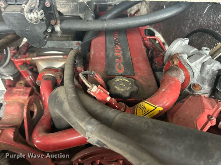 image for item OI9511 2018 Freightliner  MT45 refrigerated delivery van