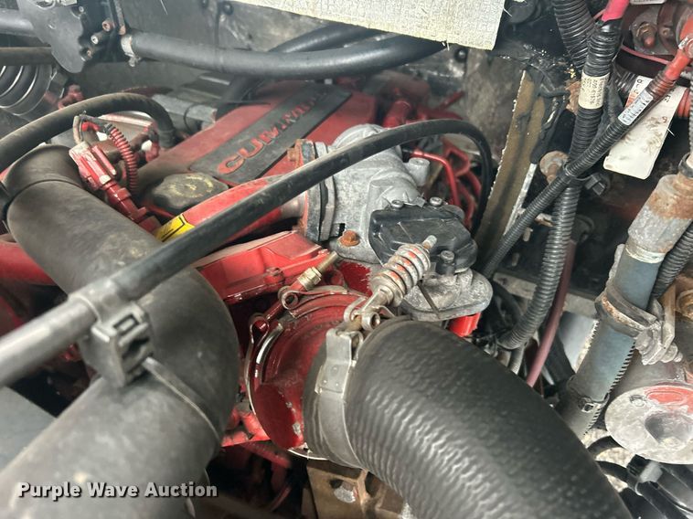 image for item OI9511 2018 Freightliner  MT45 refrigerated delivery van