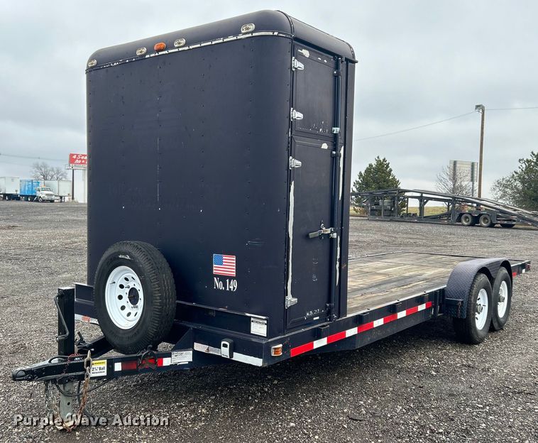 image for item OI9516 2000 Roadrunner Trailer Mfg.  20ME22 utility trailer