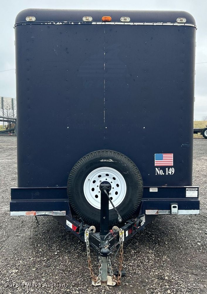 image for item OI9516 2000 Roadrunner Trailer Mfg.  20ME22 utility trailer