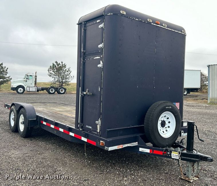 image for item OI9516 2000 Roadrunner Trailer Mfg.  20ME22 utility trailer