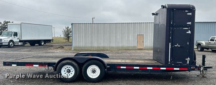 image for item OI9516 2000 Roadrunner Trailer Mfg.  20ME22 utility trailer