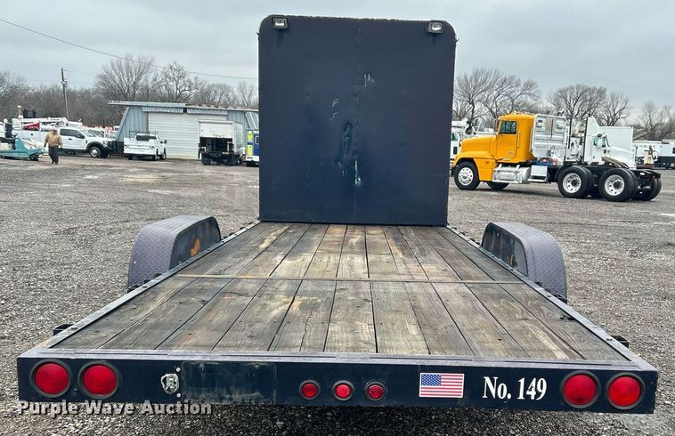image for item OI9516 2000 Roadrunner Trailer Mfg.  20ME22 utility trailer