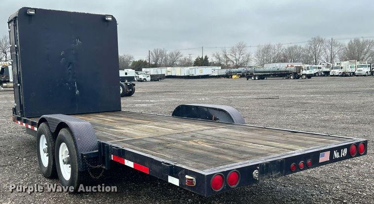 image for item OI9516 2000 Roadrunner Trailer Mfg.  20ME22 utility trailer