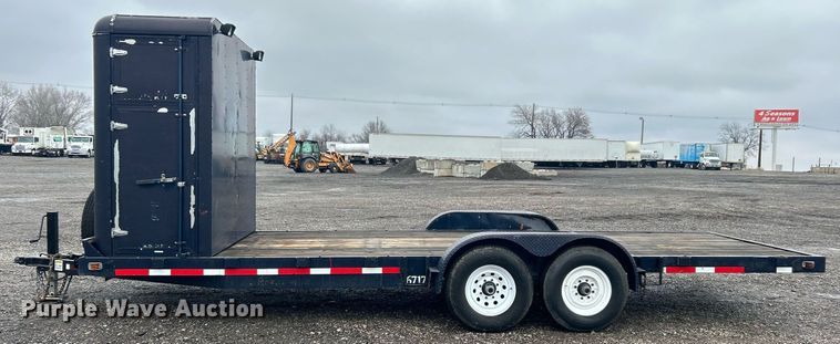 image for item OI9516 2000 Roadrunner Trailer Mfg.  20ME22 utility trailer