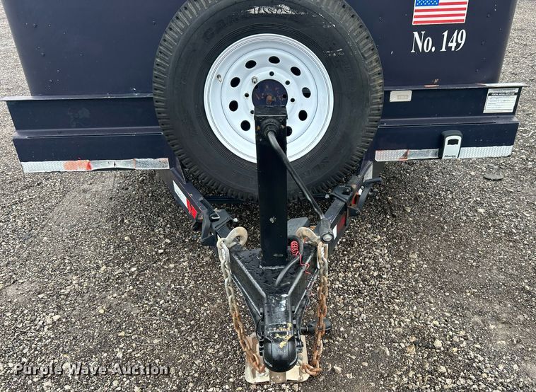 image for item OI9516 2000 Roadrunner Trailer Mfg.  20ME22 utility trailer