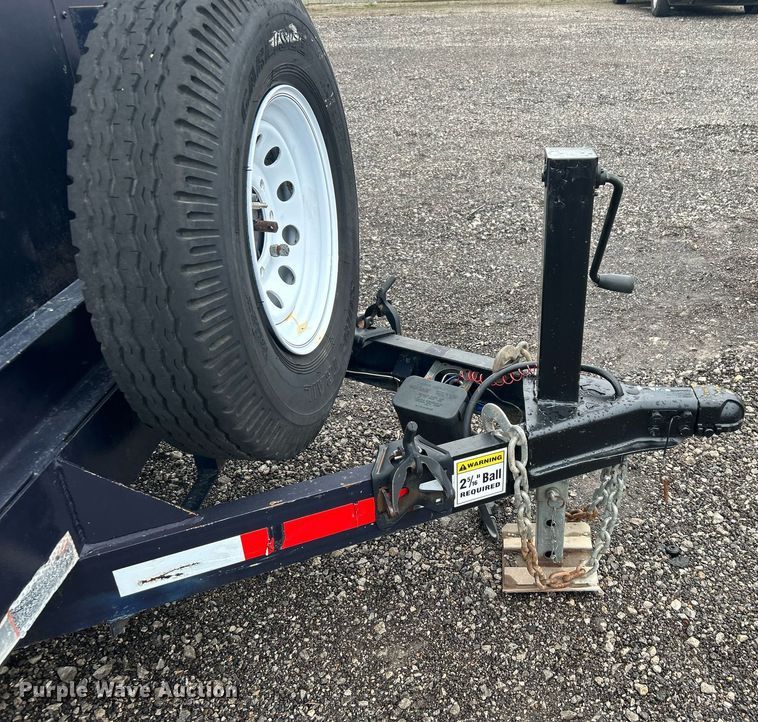 image for item OI9516 2000 Roadrunner Trailer Mfg.  20ME22 utility trailer