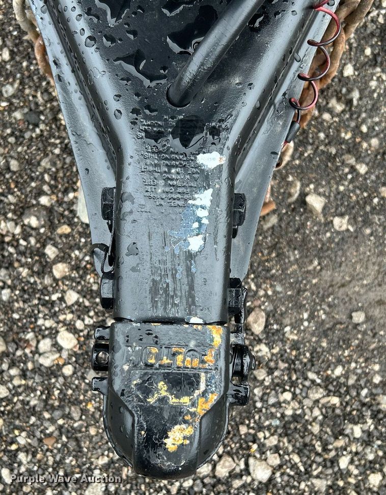 image for item OI9516 2000 Roadrunner Trailer Mfg.  20ME22 utility trailer