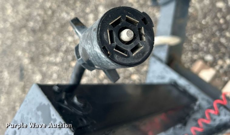 image for item OI9516 2000 Roadrunner Trailer Mfg.  20ME22 utility trailer