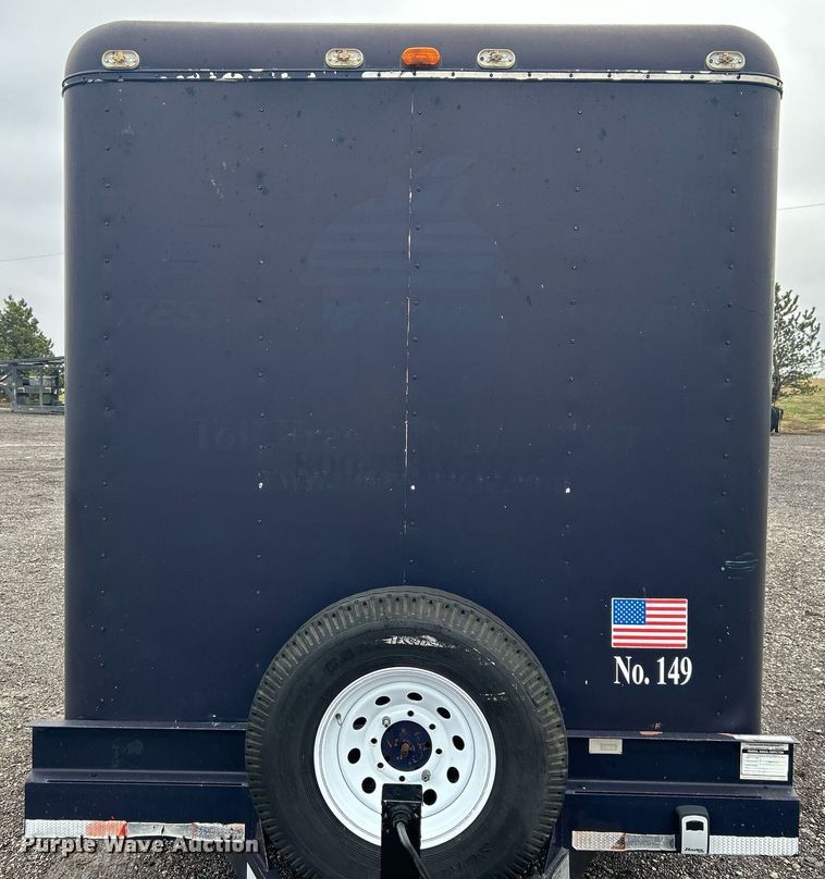 image for item OI9516 2000 Roadrunner Trailer Mfg.  20ME22 utility trailer