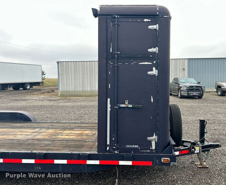 image for item OI9516 2000 Roadrunner Trailer Mfg.  20ME22 utility trailer