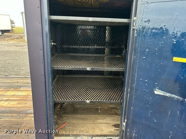 image for item OI9516 2000 Roadrunner Trailer Mfg.  20ME22 utility trailer