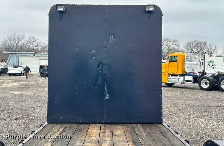 image for item OI9516 2000 Roadrunner Trailer Mfg.  20ME22 utility trailer