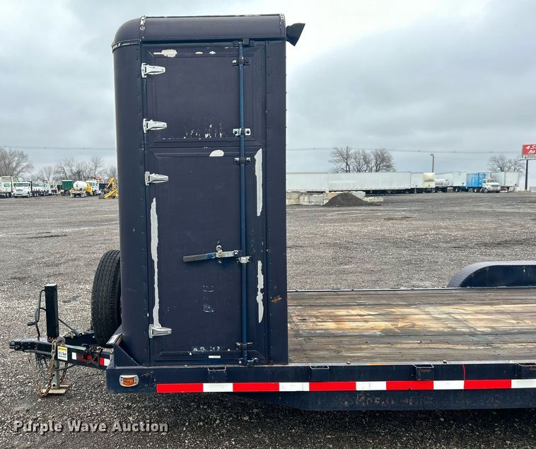 image for item OI9516 2000 Roadrunner Trailer Mfg.  20ME22 utility trailer