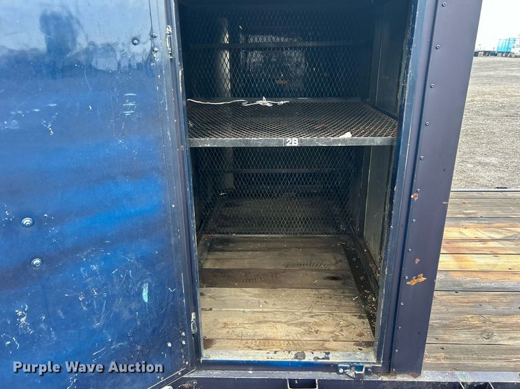 image for item OI9516 2000 Roadrunner Trailer Mfg.  20ME22 utility trailer