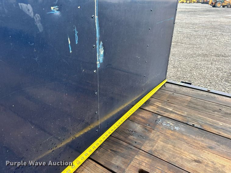 image for item OI9516 2000 Roadrunner Trailer Mfg.  20ME22 utility trailer