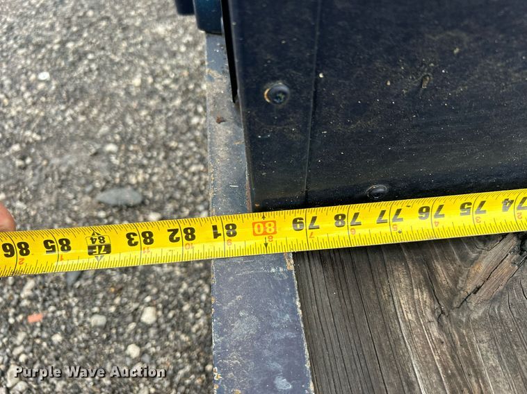 image for item OI9516 2000 Roadrunner Trailer Mfg.  20ME22 utility trailer