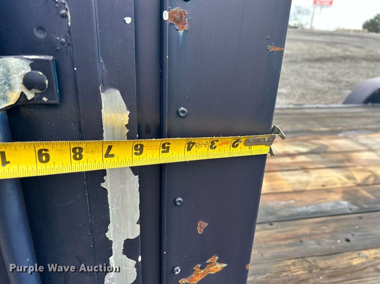 image for item OI9516 2000 Roadrunner Trailer Mfg.  20ME22 utility trailer