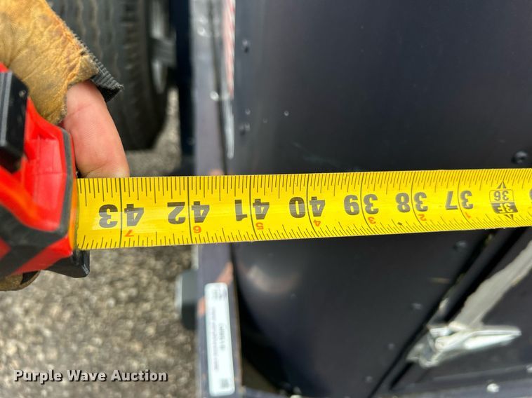 image for item OI9516 2000 Roadrunner Trailer Mfg.  20ME22 utility trailer