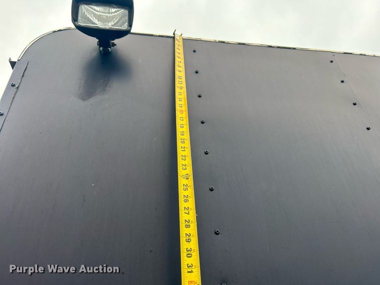 image for item OI9516 2000 Roadrunner Trailer Mfg.  20ME22 utility trailer