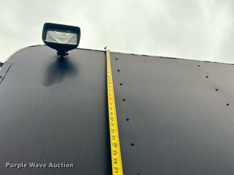 image for item OI9516 2000 Roadrunner Trailer Mfg.  20ME22 utility trailer