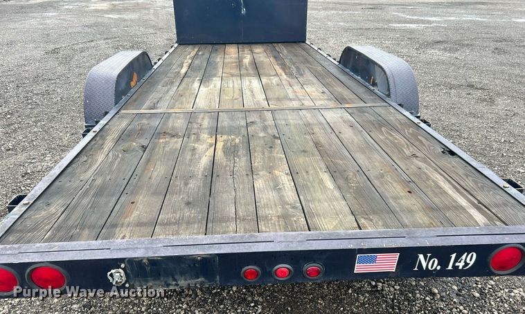 image for item OI9516 2000 Roadrunner Trailer Mfg.  20ME22 utility trailer