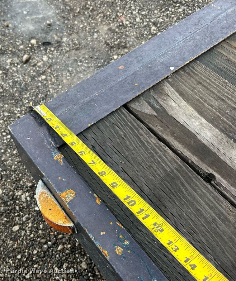 image for item OI9516 2000 Roadrunner Trailer Mfg.  20ME22 utility trailer