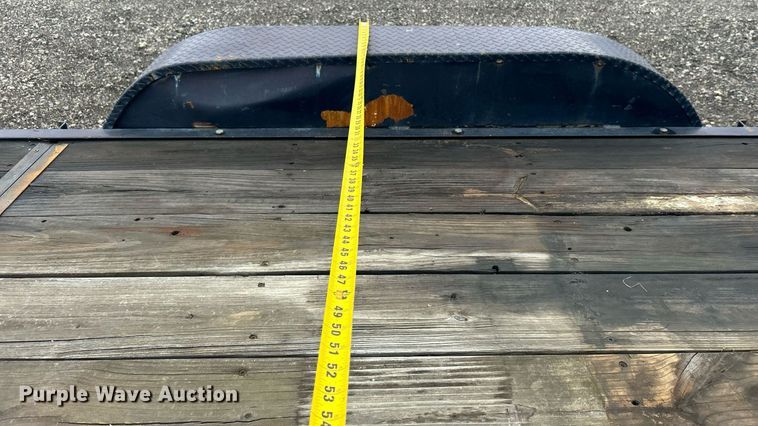 image for item OI9516 2000 Roadrunner Trailer Mfg.  20ME22 utility trailer