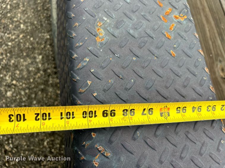 image for item OI9516 2000 Roadrunner Trailer Mfg.  20ME22 utility trailer