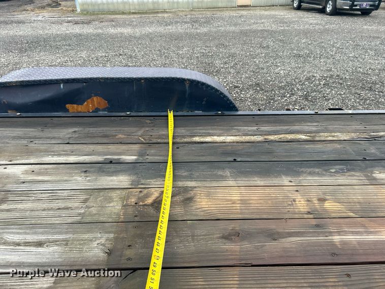 image for item OI9516 2000 Roadrunner Trailer Mfg.  20ME22 utility trailer