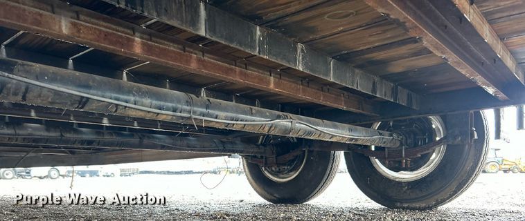 image for item OI9516 2000 Roadrunner Trailer Mfg.  20ME22 utility trailer